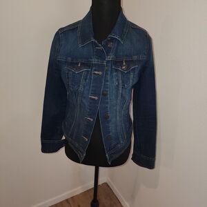 Old Navy Dark Blue Jean Jacket